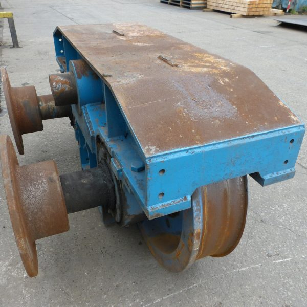 Crane Wheel Refurbishment 1