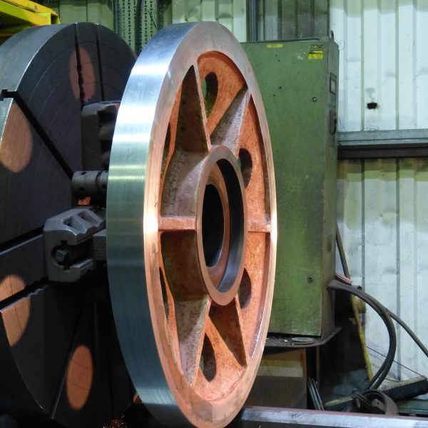 Crane Wheel Refurbishment 2