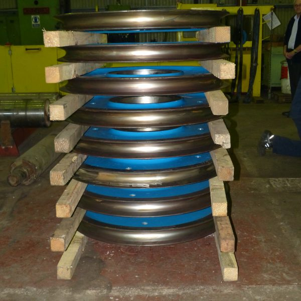 Crane Wheel Refurbishment 5