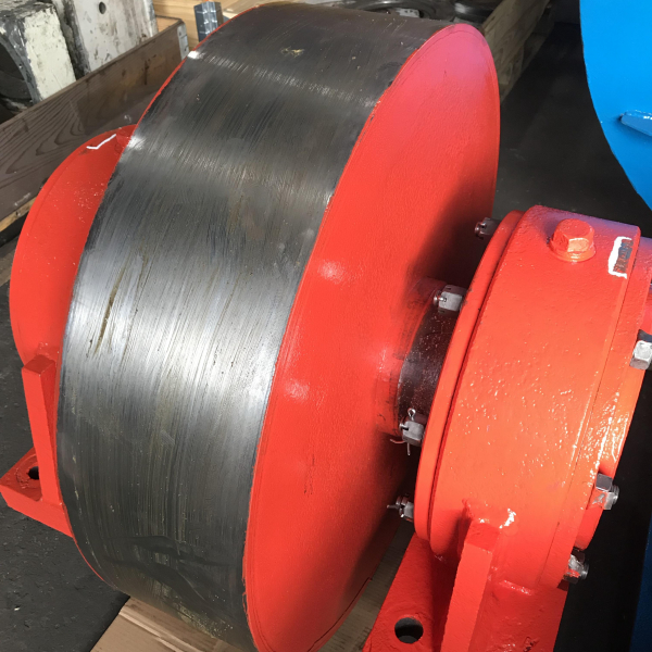 Crane Wheels Refurbishment 7