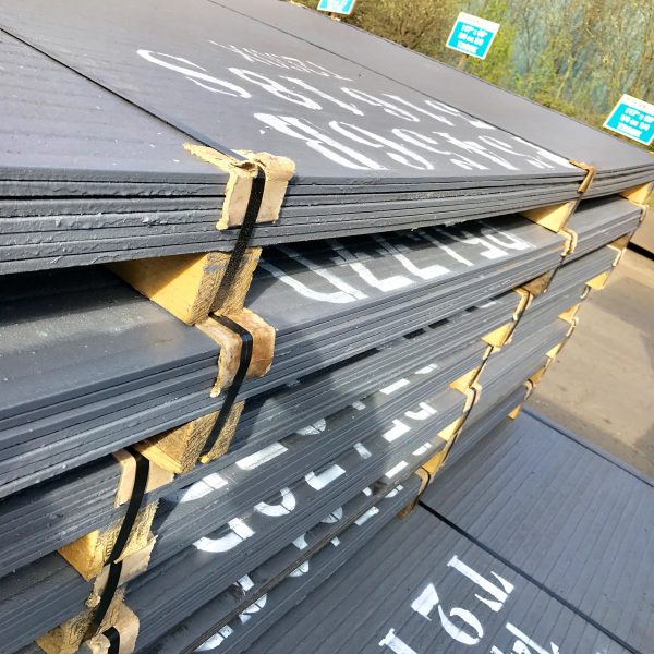 Chromium Carbide Hardfaced Plate