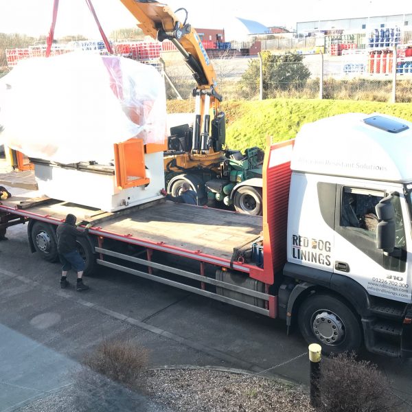 Delivery of 250T Brake Press