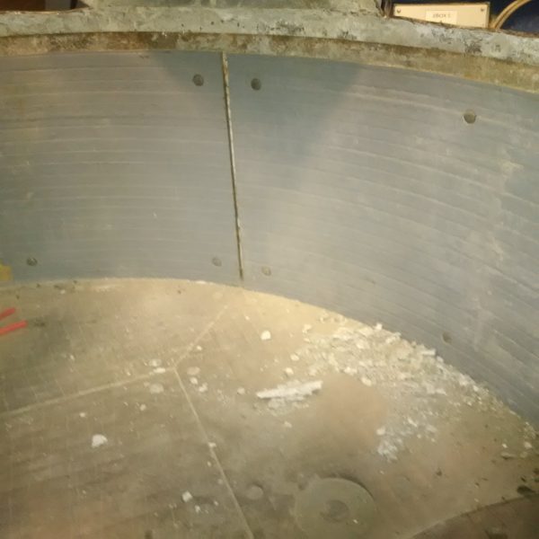 Pan Mixer Concrete Liner Systems 1