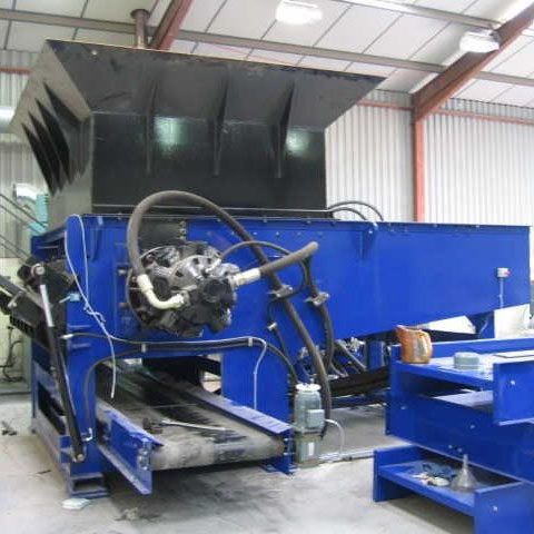 Shredder Refurbishment 12